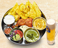 サムネイル：[5] タンドリーチキンセット/ TANDOORI CHIKEN SET